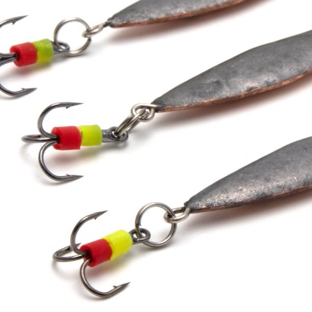 Vertical "Yaman" torpedo with a tee, size 50 mm, 5 g, color copper-3