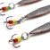 Vertical "Yaman" torpedo with a tee, size 50 mm, 5 g, color copper