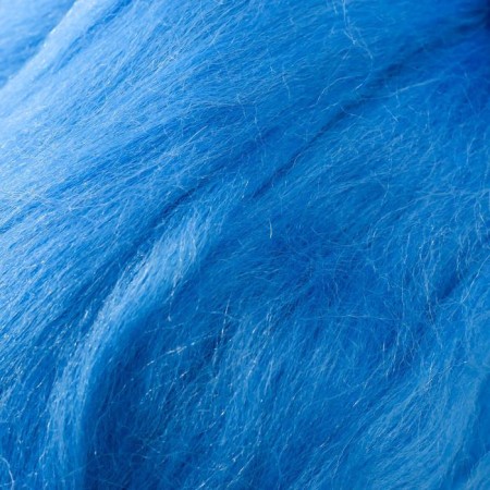 Fasting wool 100% half -toned wool 100g (98 forest bell)-2