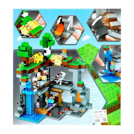Designer My World "Underground Fortress", 557 parts-7