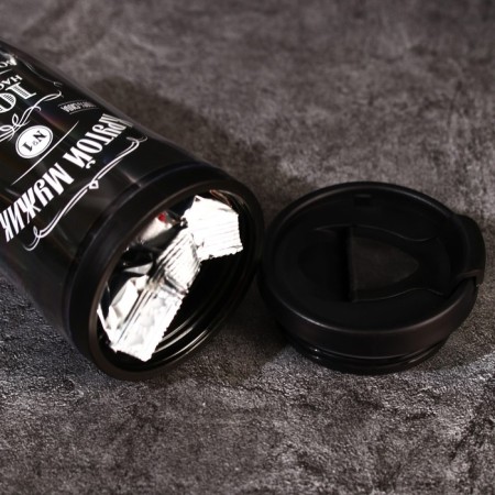 Black tea "Cool man" with mint in the thermostat 250 ml., 20 g. (18+)-4
