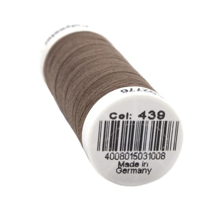 SEW-HALL thread for all materials, 200 m, 748277 (439 Breed-brown)-1