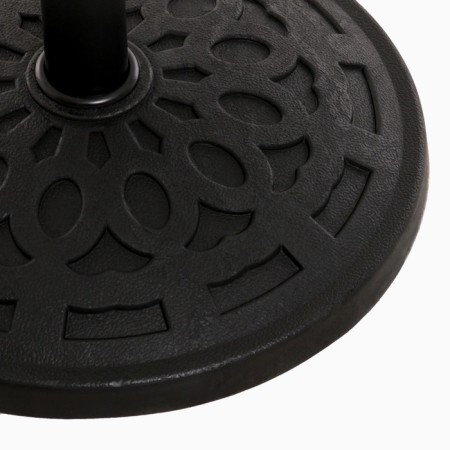 Umbrella stand, black, 48.5 x 34 cm, for umbrellas with pipe diameter 38/48 mm-1