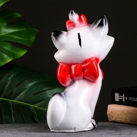 Piggy bank "Cat Love" 26x14cm-2