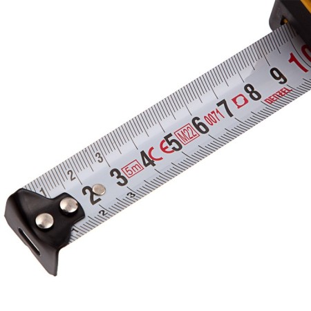 Denzel roulette 31543, two -component case, steel tape, 5 m x 25 mm-6