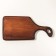 Defense board Magistro, 33 × 16.5 × 2.2 cm, a solid massif of the cedar
