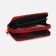 Women's wallet on lightning, red color