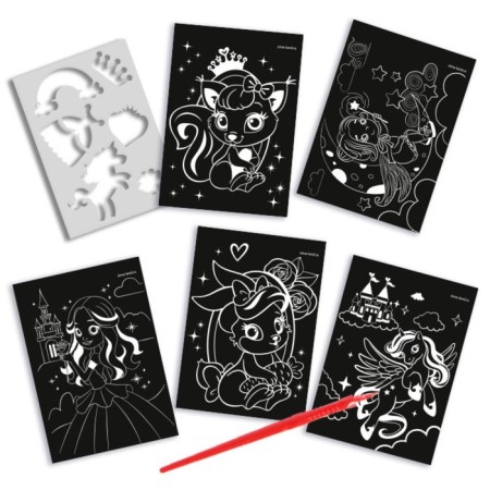 Subecute Gravior "Princess Castle", 10 sheets, Stikhel-7