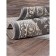Oval carpet Merinos Serenity, size 160x300 cm, color Dark Gray