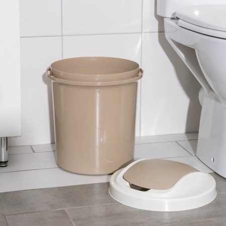 Vogut garbage container, 12 l, coffee color-1