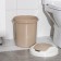 Vogut garbage container, 12 l, coffee color