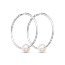 Pearls “Pearls”, D = 2.6 cm, post-sister, white color