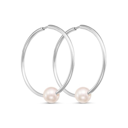 Pearls “Pearls”, D = 2.6 cm, post-sister, white color