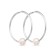 Pearls “Pearls”, D = 2.6 cm, post-sister, white color