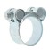 The clamp zein English, diameter 26-28 mm, width 18 mm, galvanized