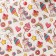 A set of packaging paper, glossy "unicorns", 50 × 70 cm, 2 sheets