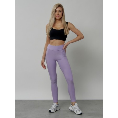 Femic fitness legins, size 48-52, purple color-18