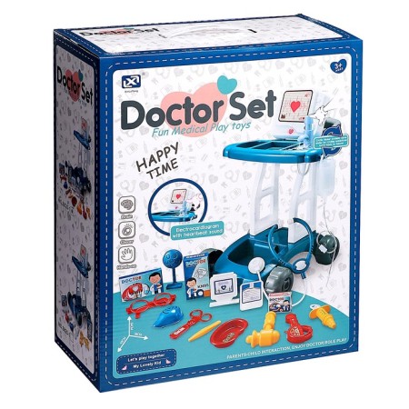 Game module "Doctor", 17 objects, water-14