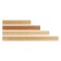 Set 4 wooden line (15 cm, 20 cm, 25 cm, 30 cm)