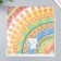 Scrapbooking paper "Ethnic patterns" density 180 g 30.5x32 cm