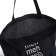 Bag Schoper "Meh", 35*0.5*40, print with sparkles, without lining, black