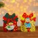 Pencil "New Year's gift", mix