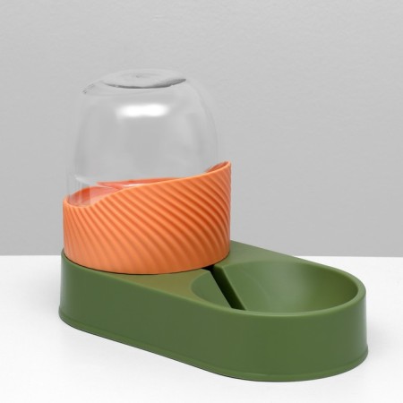 Autonomousle for animals 2.5 l, green-orange