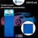 A car wash, Grand Caratt, microfiber, 350 g/m², 40 × 40 cm. Blue