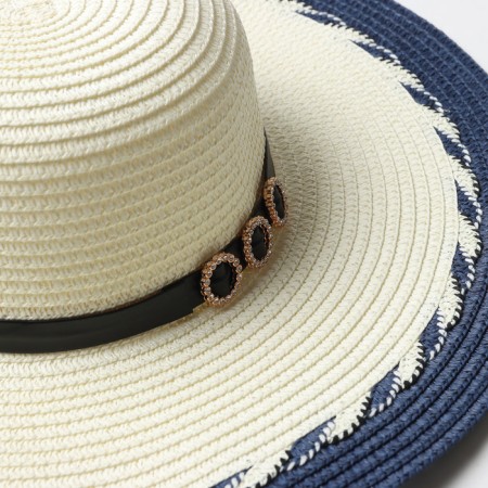 Women's hat minku, col. dark blue, river 58-4
