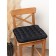 Pillow on the chair "Orto-Lux", size 40x40 cm
