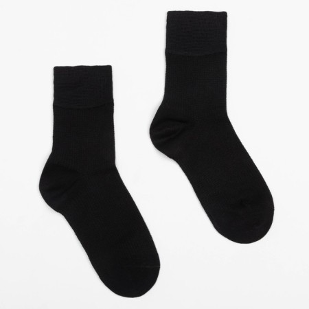 Minaku socks Black color, rr 36-39 (23-25 ​​cm)