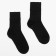Minaku socks Black color, rr 36-39 (23-25 ​​cm)