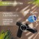 Soul mixer Zein Z3844, one -leaf, shower set, watering can 5 modes, black