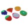Figure eraser "Fruits", mix (barcode on a piece)