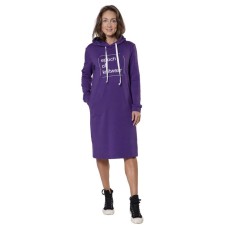 A dress from a footer, size 44, purple color