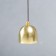 Wind Music Metal "Ganesha in Golden Flower" 5 bells 56x8 cm