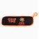 Baby plush backpack with the Penal "Robots", 24*24 cm, color orange color