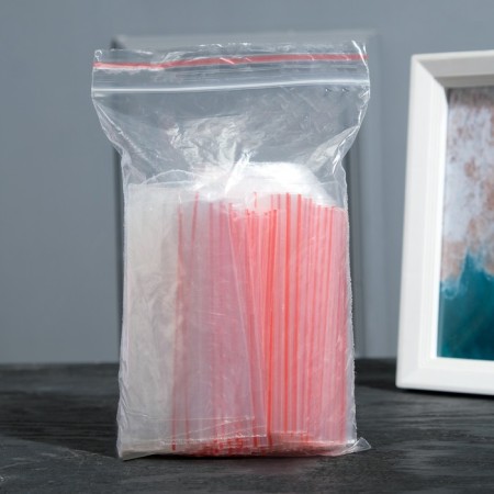 Zip Lock 10 x 18 cm package, 30 μm-1