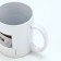 Ceramic mug with sublimation is expensive “I want to be at home”, 320 ml