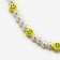 Brick beads for keys "Smile", 15 x 3.4 cm