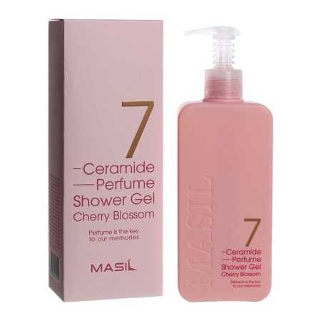 Shower gel is a nutritious perfumery with masil ceramides 500 ml