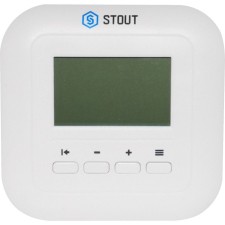 Thermostat is a room stout STE-0004-000132 ST-132, with a power supply