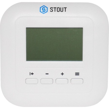 Thermostat is a room stout STE-0004-000132 ST-132, with a power supply