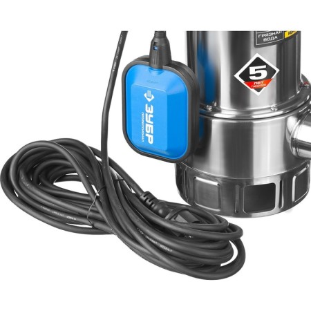 Drainage "Bison" NPG-T3-1100-C, for dirty water, 1100 W, 280 l/min, pressure 10.5 m-3