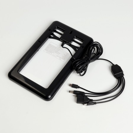 Sunny panel for charging a phone and lantern 3.3 W, 23 x 13.9 x 2 cm, cable 2.75 m-9