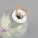 A set of Christmas tree balls “Brilliant tinsel” 2 pcs., Batteries, 1 LED, RGB glow