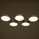 Chandelier 625361/5 LED 65W 3 modes 3000-6000k light wood 80x47x5 cm Bayerlux