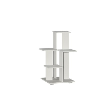 Flower stand No. 1, 500x500x852, white-1