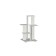 Flower stand No. 1, 500x500x852, white