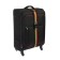 A belt for a suitcase or bags with a code lock of tundra, mix